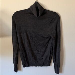 J. Crew Dark Gray Turtleneck Sweater